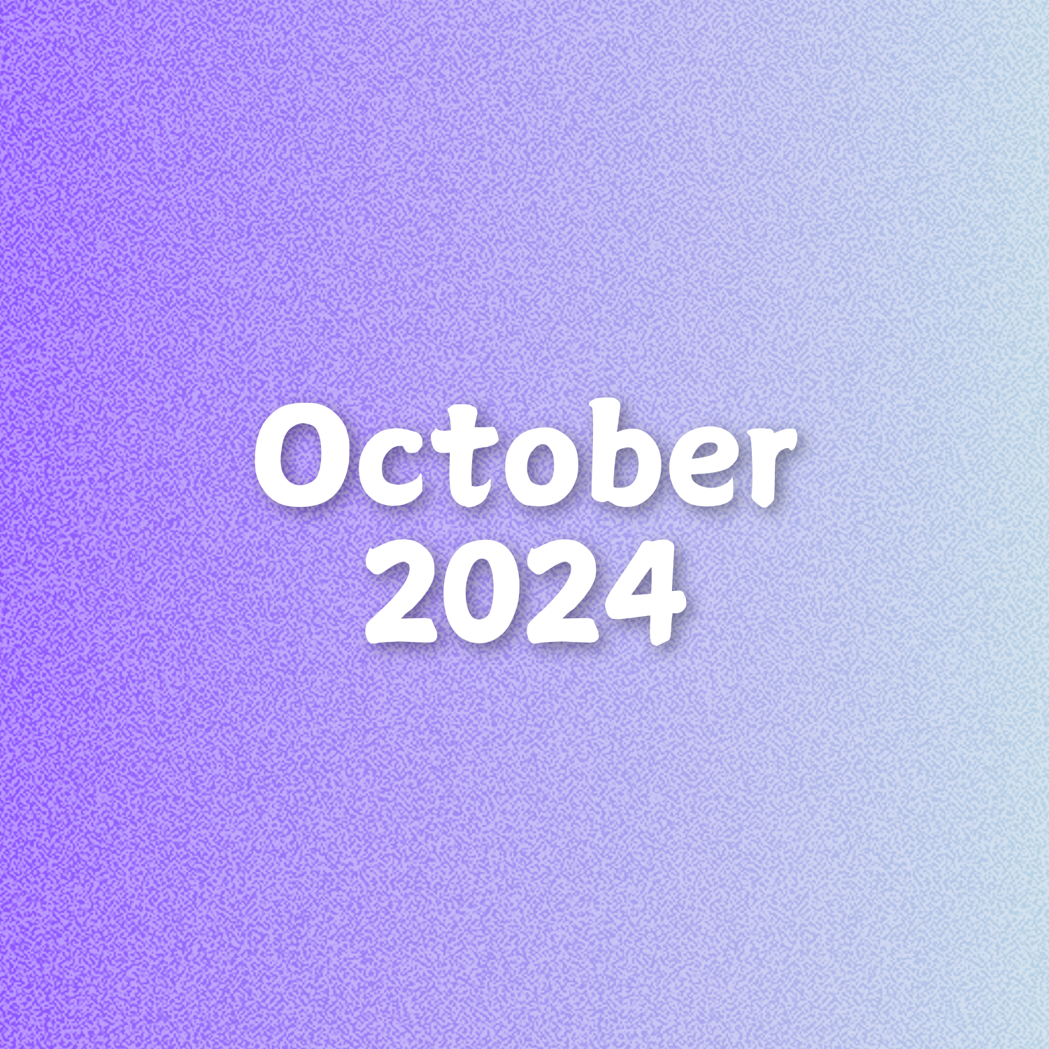 October 2024