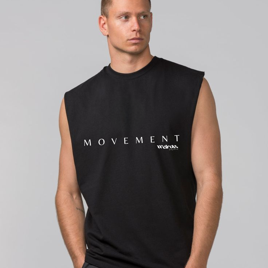 Movement - Men's Sleeveless Gym Wear