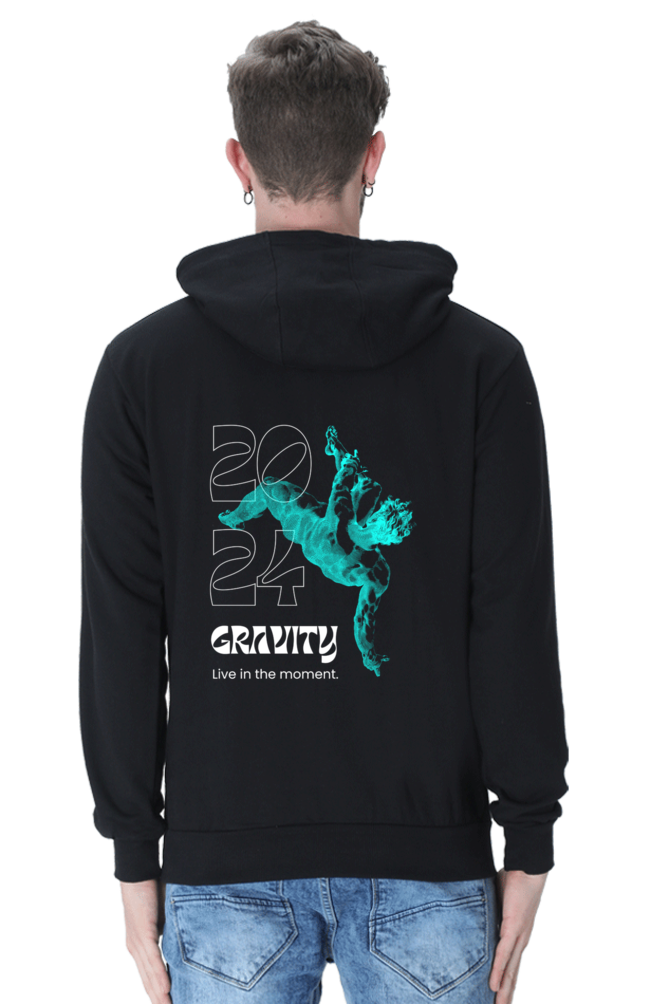 Unisex Hooded SweatShirt Black S