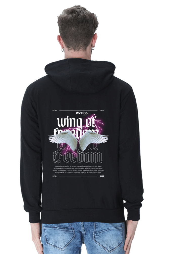 Unisex Hooded SweatShirt