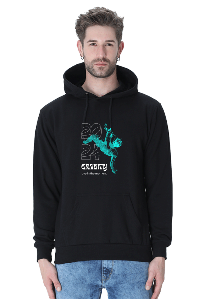 Unisex Hooded SweatShirt Black S