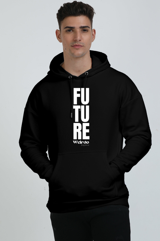 Unisex Oversized Hooded Sweatshirt