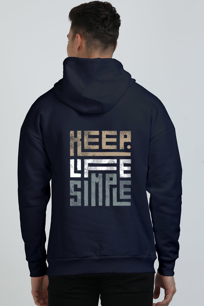 Unisex Oversized Hooded Sweatshirt