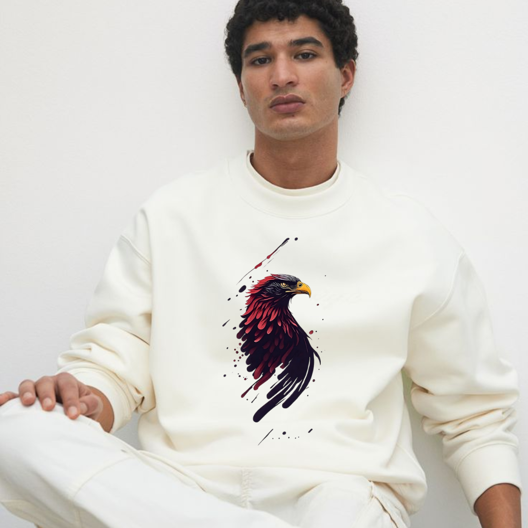 Mighty Eagle - Unisex Oversized Sweatshirt