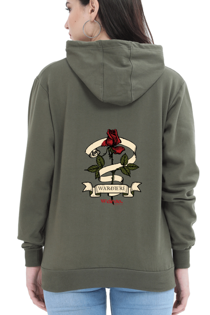 Female Hooded SweatShirt