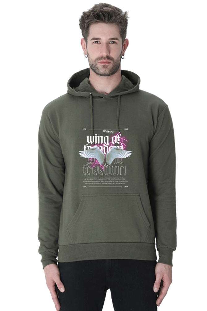 Unisex Hooded SweatShirt