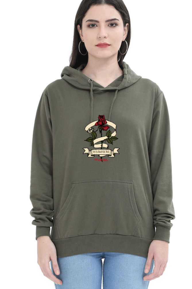 Female Hooded SweatShirt