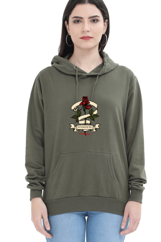 Female Hooded SweatShirt