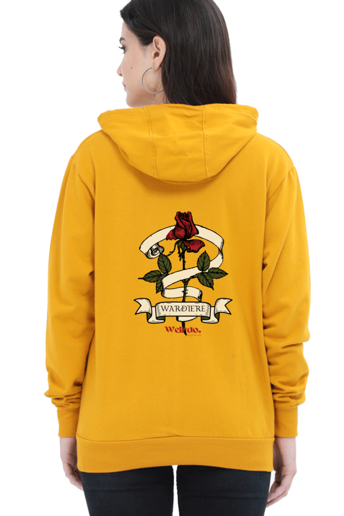 Female Hooded SweatShirt