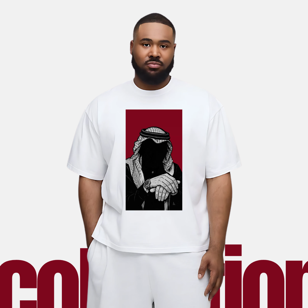 Arabian Vibe | Unisex Terry Oversized Tee