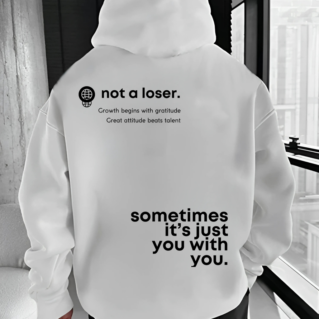 Not a Loser Unisex Zip Hoodie