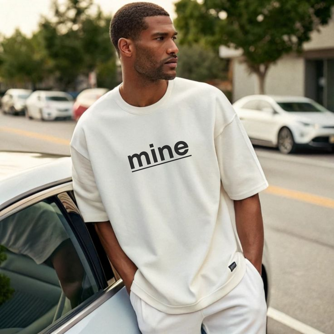 Mine | Unisex Terry Oversized Tee
