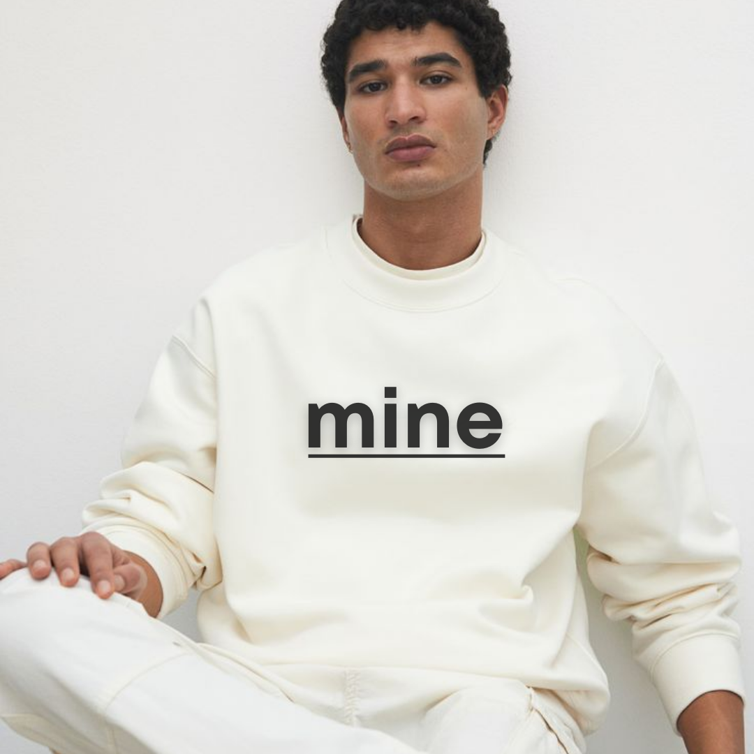 Mine | Unisex Oversized Sweatshirt