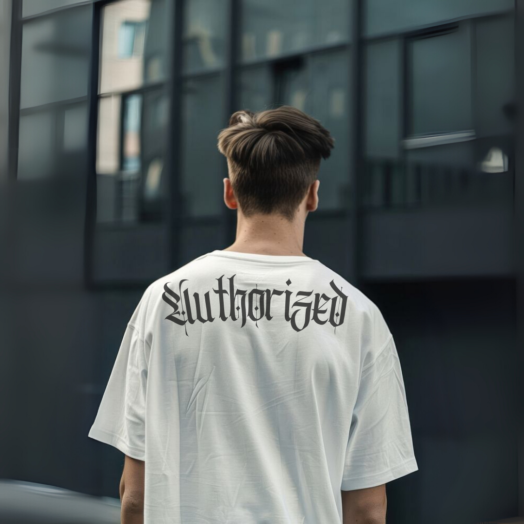 Authorised - Unisex Oversized Classic T-Shirt