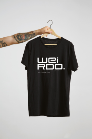 Weirdo's Official Logo Oversized Tee