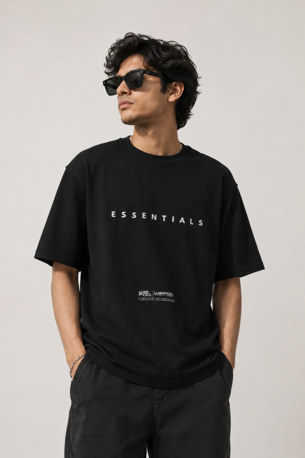 ChatGPT Image Jun 23, 2026, 10_24_35 PM Weirdo Essentials Oversized Tee ( XL)